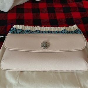Tory Burch Diana clutch NWT, Light Oak color with dustbag, from Nordstrom